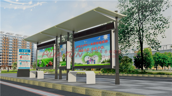镀锌公交站棚公司地址