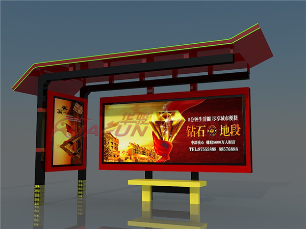 镀锌公交站棚公司地址