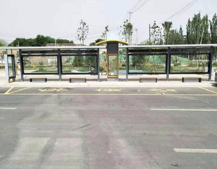 多功能公交站臺候車亭燈箱采購信賴廠家
