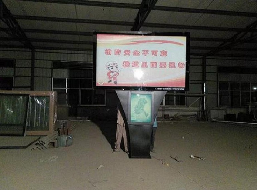 户外挂墙式不锈钢滚动灯箱直供价