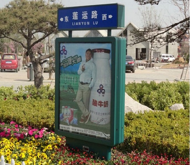 指路牌灯箱广告机批发