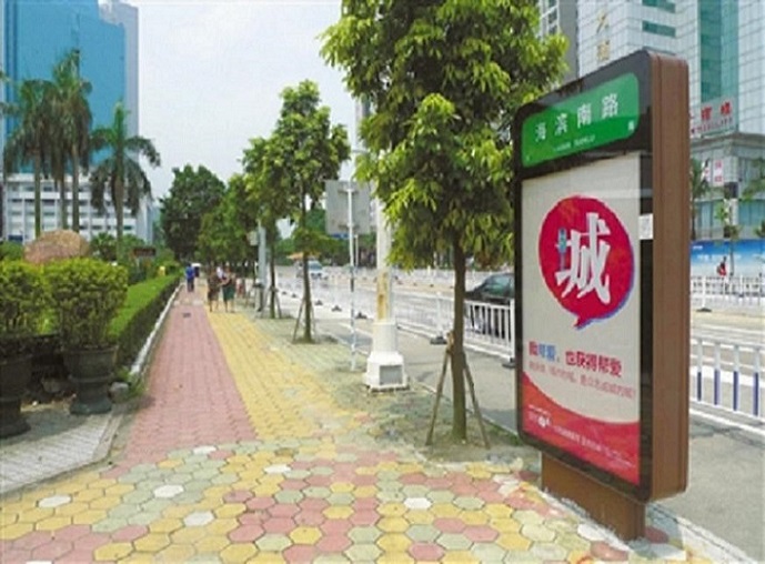 指路牌灯箱广告机批发