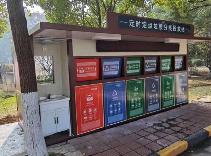 普洱简易款智能垃圾箱好产品供应