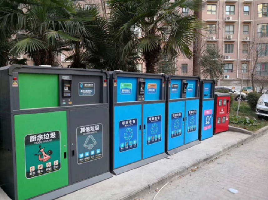 贵州新式智能垃圾箱价格优惠