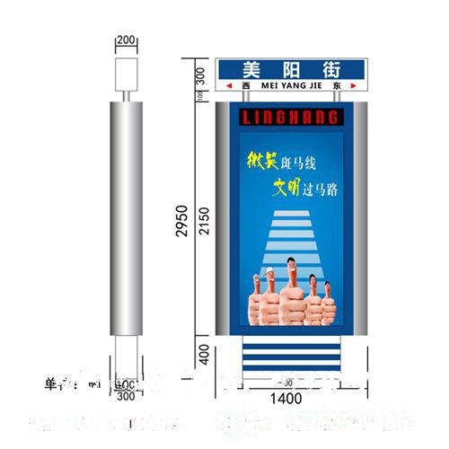 通州指路牌专业生产厂家