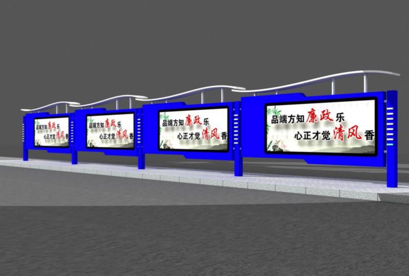 阅报栏品质过硬