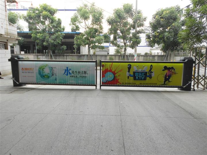 清远广告道闸同等价格质量更好