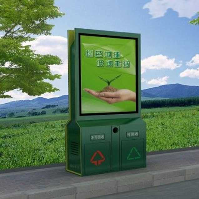 广告果皮箱品质过硬
