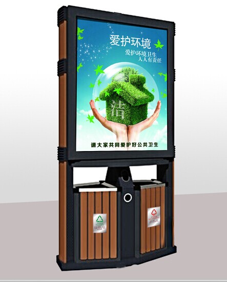 广告果皮箱质优价廉的厂家