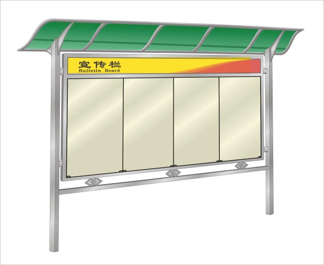 宣传栏厂家规格齐全