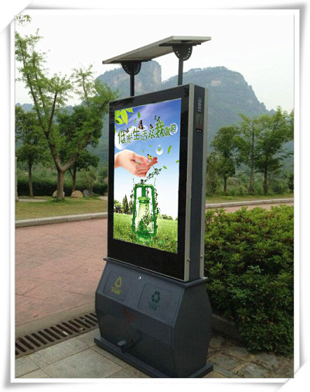 广告垃圾箱谁家好
