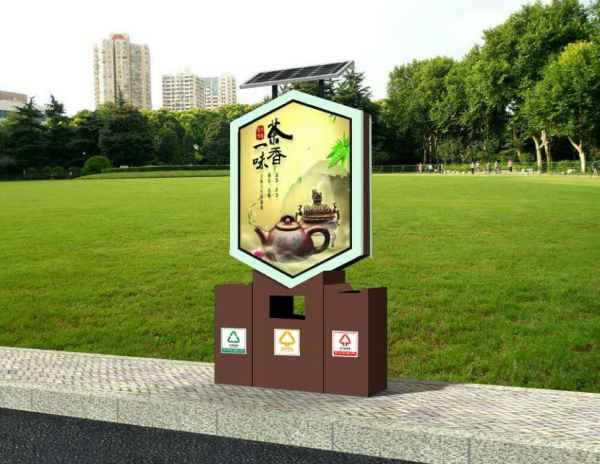 广告垃圾箱售价