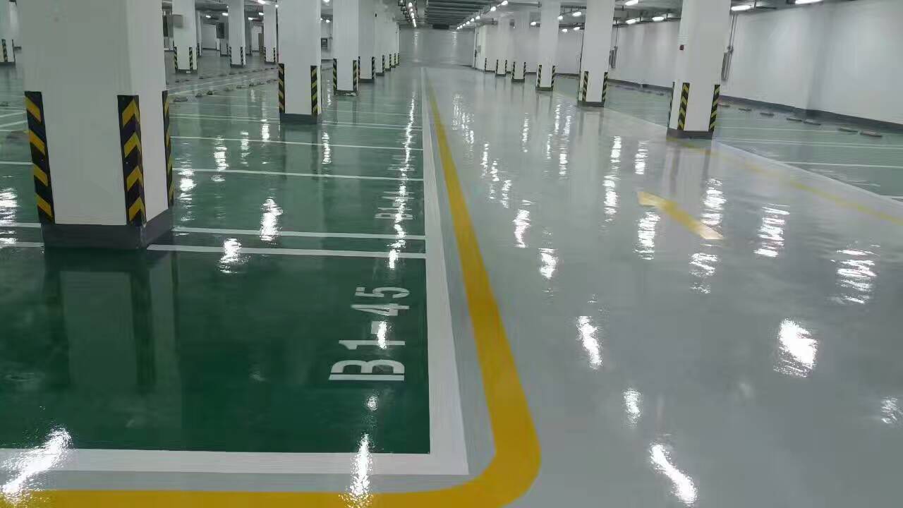 环氧自流平地坪施工案例最低价