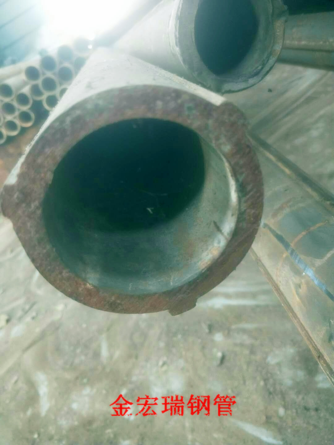 45#精密钢管打样