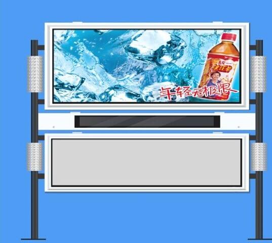 青浦宣传栏品质高