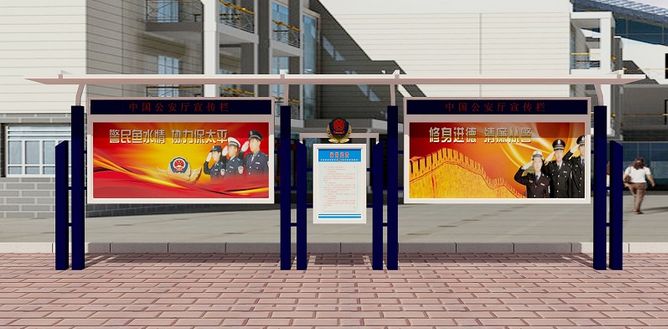 宣传栏灯箱批发价