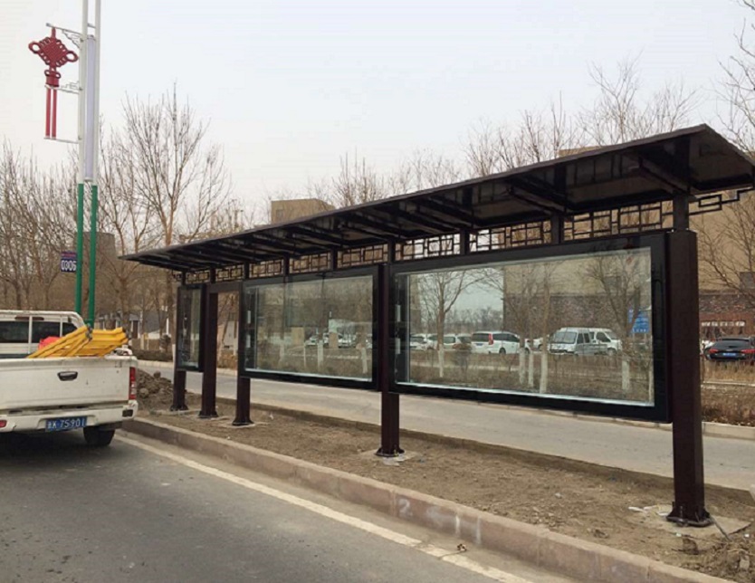 北京新農村候車亭產品特點