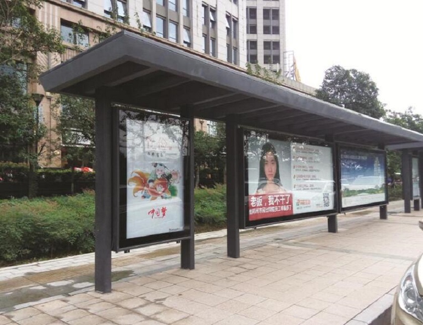 城市候車亭發貨及時