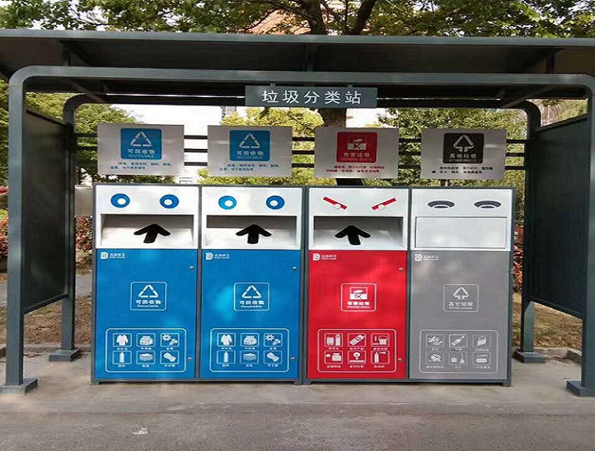 上海景区智能垃圾箱物流发货