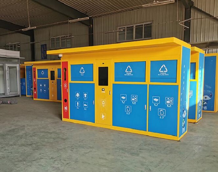上海新款智能分类垃圾箱业务覆盖全国