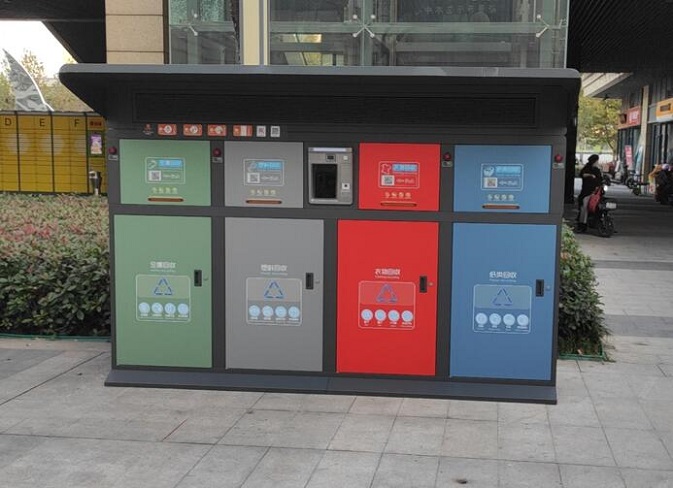 上海节能智能垃圾箱品质把控