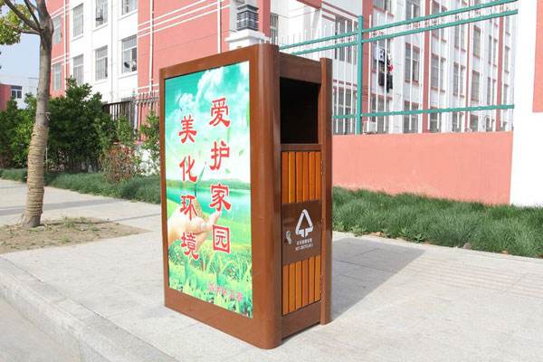 上海環衛分類垃圾箱定做