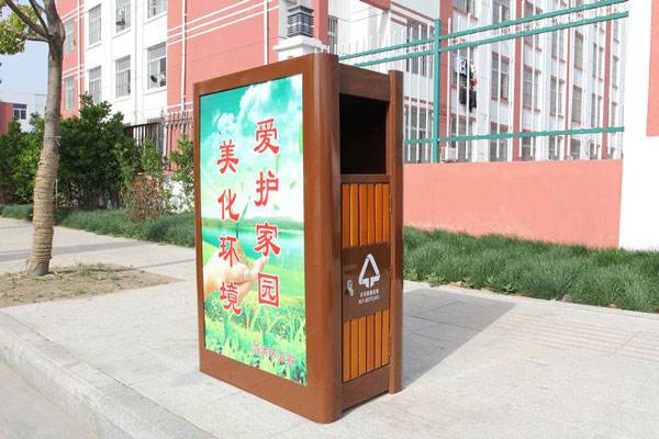 环保垃圾分类亭生产厂家