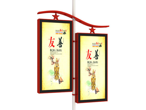 灯杆灯箱超低价格
