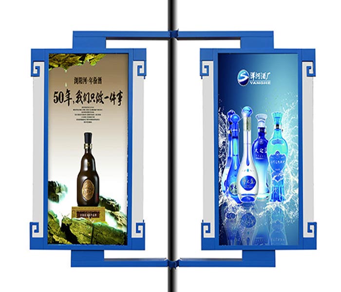 燈桿燈箱制作材料