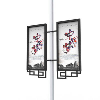 奉贤灯杆灯箱厂家直销