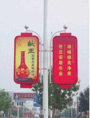 上海灯杆灯箱厂家直销