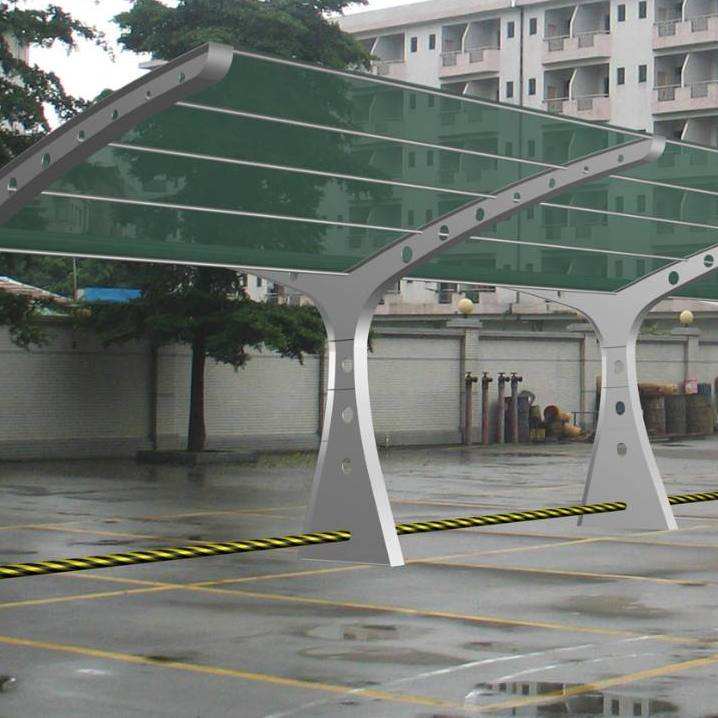 懷柔戶外膜結構自行車棚定制
