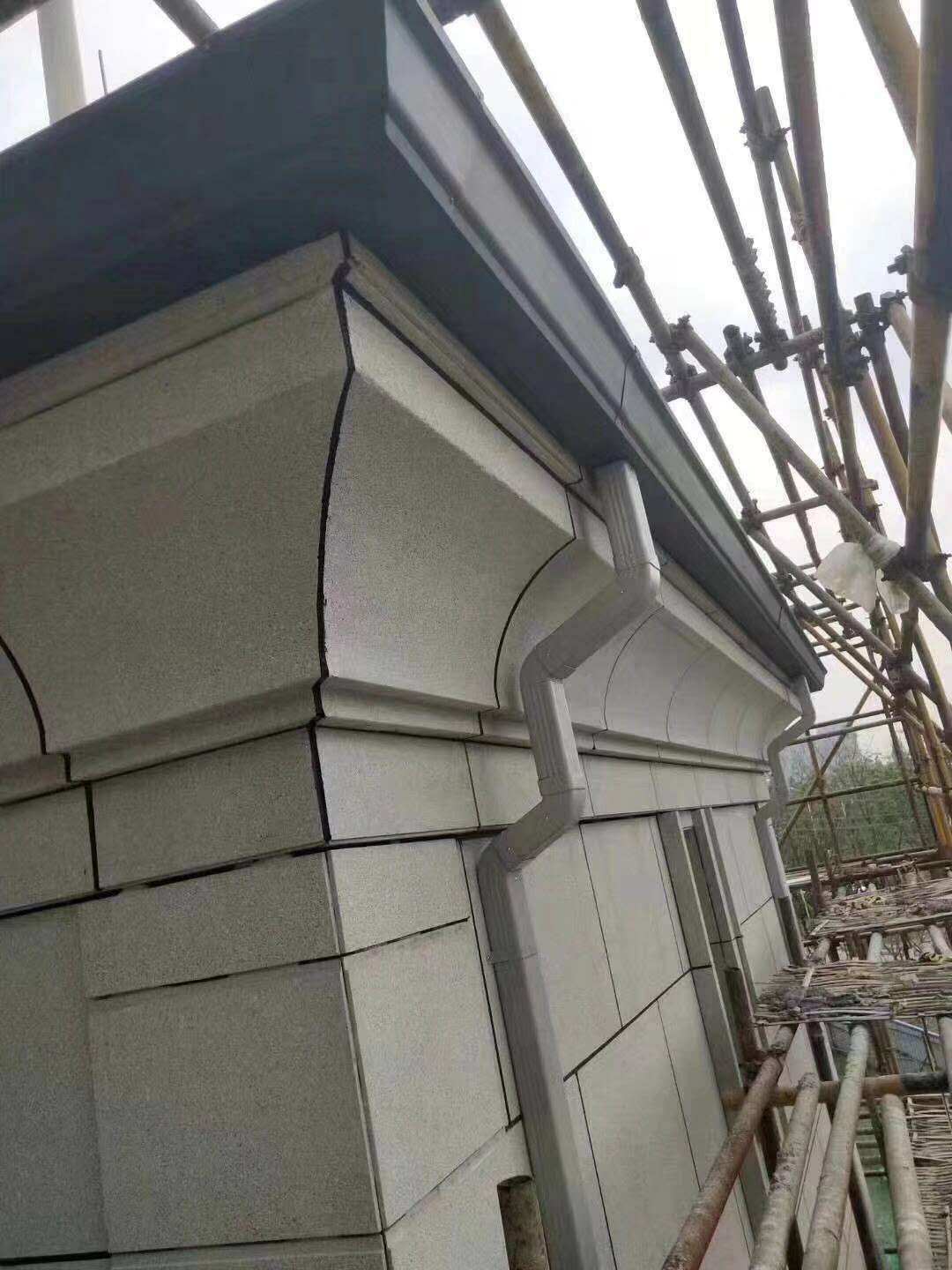 彩铝合金落水管厂家联系电话