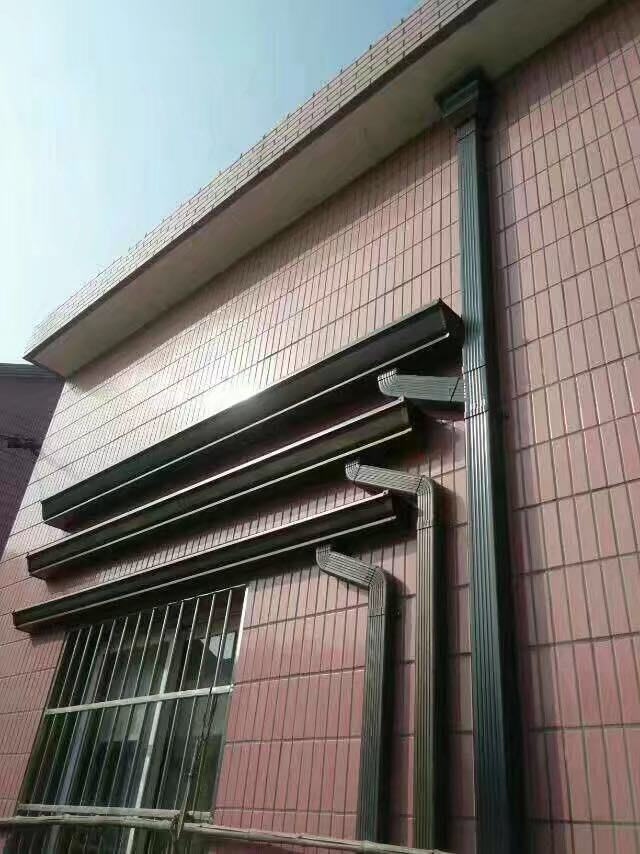 彩铝合金檐沟多少钱
