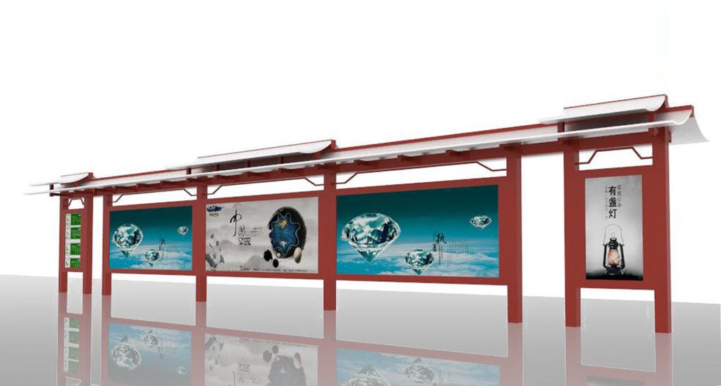 公交候车亭制造商