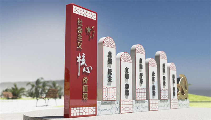 党建雕塑产品样式