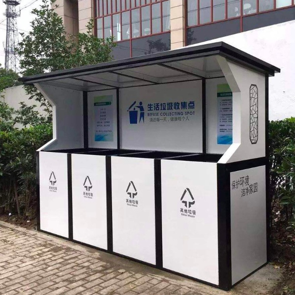 上海垃圾分類亭專業定制