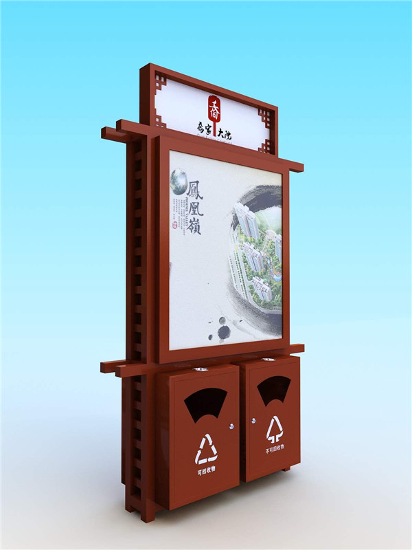 上海不锈钢垃圾箱定制