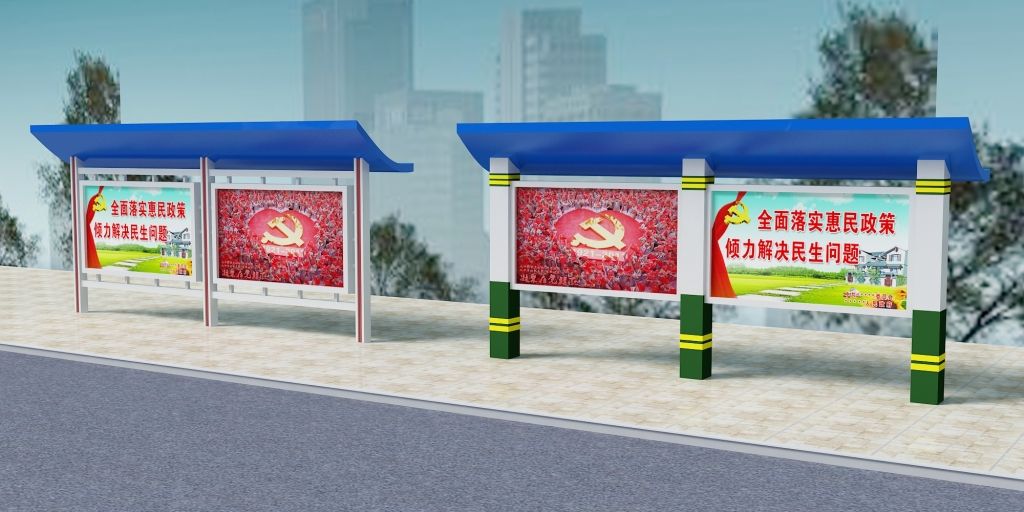 菏泽宣传栏公司官网