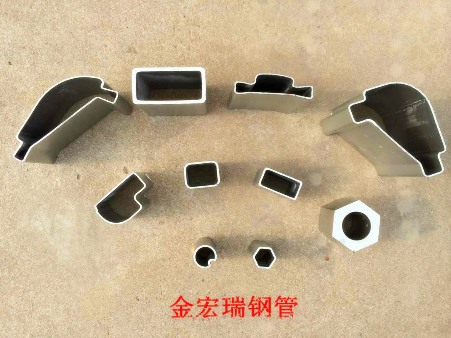宣武45#精密钢管生产
