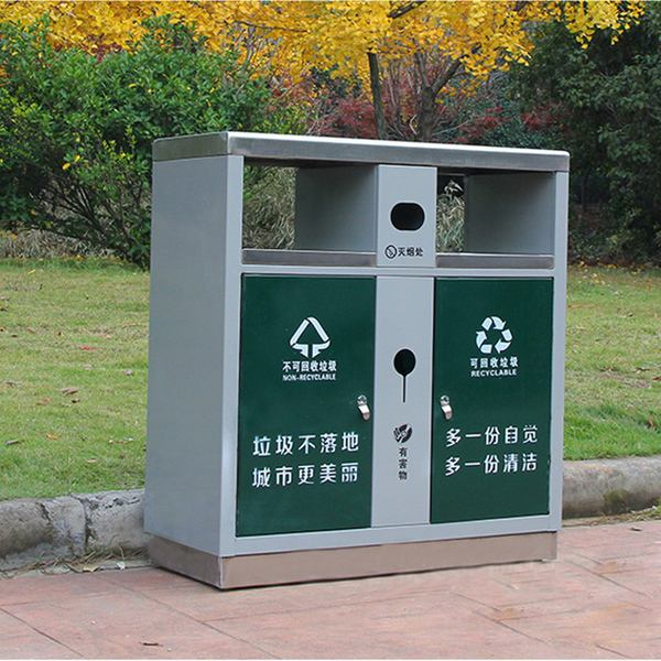 天津社区分类垃圾箱-可送货上门