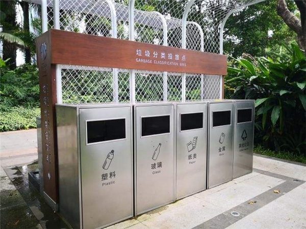 天津社区分类垃圾箱厂家-值得信赖