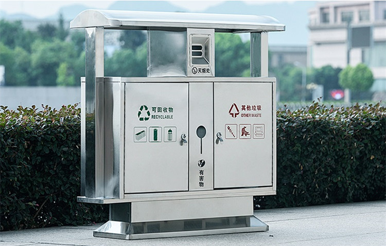 上海注重垃圾分类回收亭质量的厂家