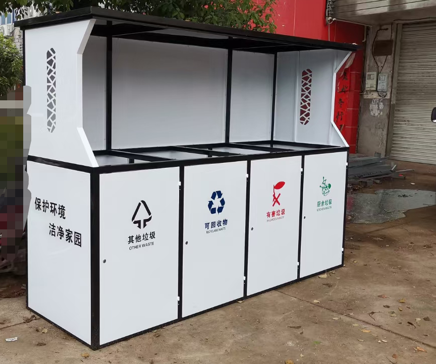 广告垃圾分类回收亭制造商