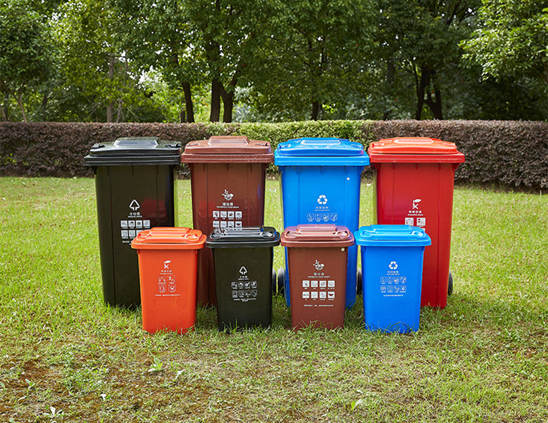 上海户外垃圾分类回收亭现货即发