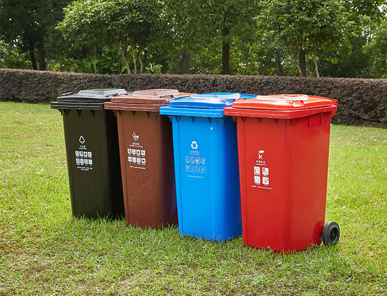 香港广告垃圾分类回收亭新品上市