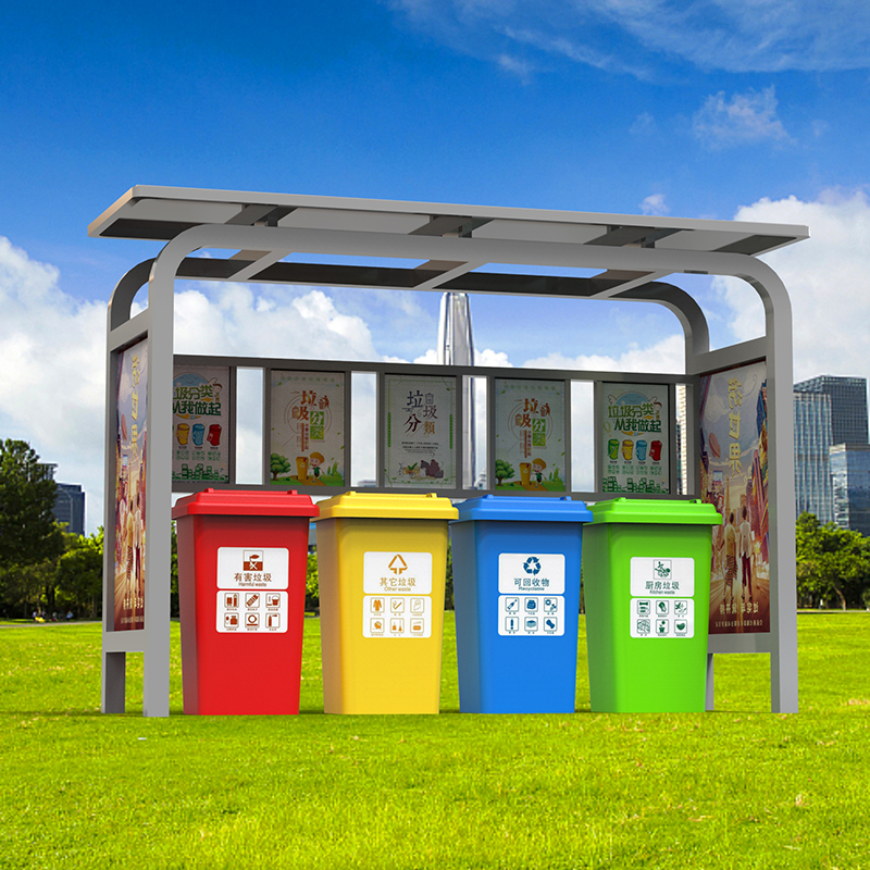 上海广告垃圾分类回收亭加工